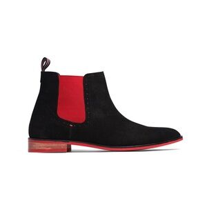 Mantra Chelsea Boot, Suede // Black by Carlos Santana size 8 UNISEX! BNWT